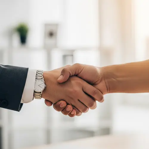 AI verification and matching process